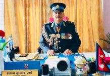 बौद्ध प्रहरी प्रमुख डेढ लाख घुससहित कार्यालयबाटै पक्राउ