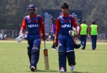नेपालबाट अफगानिस्तानलाई १३२ रनको चुनौती