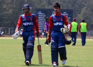 नेपालबाट अफगानिस्तानलाई १३२ रनको चुनौती