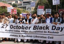 WHY KASHMIRIS OBSERVE 27TH OCTOBER AS BLACK DAY