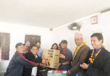परोपकारी कार्यमा छोरीमैया श्रेष्ठ स्मृति प्रतिष्ठानको सक्रियता, दुर्गम क्षेत्रका विद्यार्थीलाई शैक्षिक सामग्री प्रदान