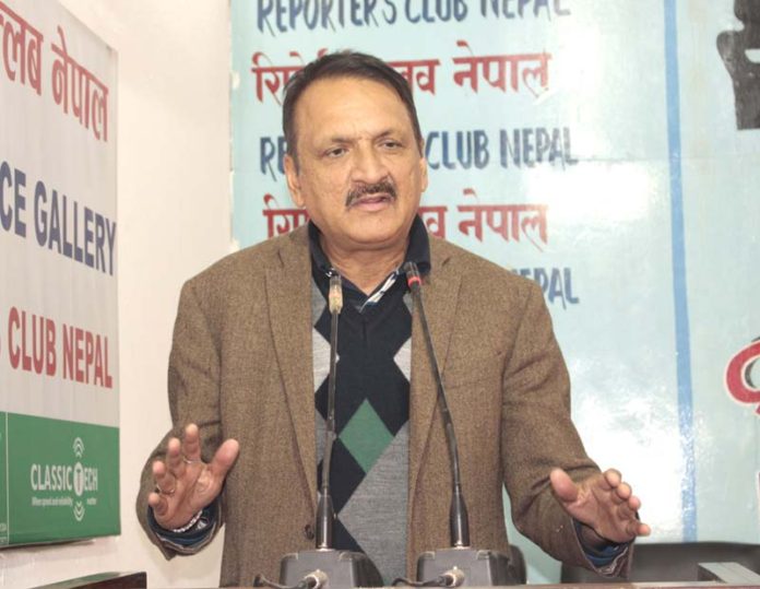 Dr. Mahat