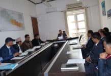 सडक निर्माणका अवरोध हटाउने विषयमा समझदारी