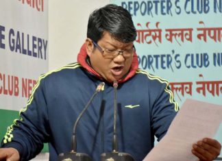 ‘विप्लव’ माओवादीले मंसिर ८ गते गर्ने जनसभाको तयारी पुरा (भिडियोसहित)