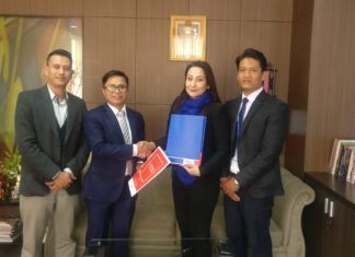 IME Digital signs Partner Bank agreement with Mega Bank