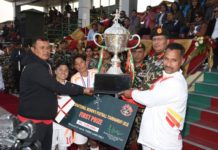 ‘प्रधानसेनापति छैठौं अन्तर्राष्ट्रिय महिला फुटबल प्रतियोगिता २०७५’ को समापन