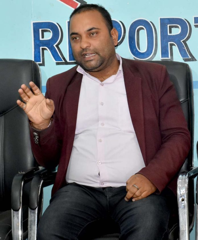 Rajapa Leader Jha