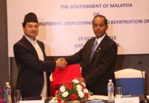 नेपाल-मलेसिया श्रम सम्झौताप्रति म्यानपावर व्यवसायी असन्तुष्ट