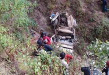 दैलेख जीप दुर्घटना , ६ जनाको मृत्यु