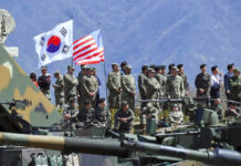 पुनः शुरु हुने भयो अमेरिका दक्षिण कोरिया संयुक्त सैन्य अभ्यास