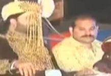 छोराको इच्छा पूरा गर्न सिंहमा चढाएर बिहे