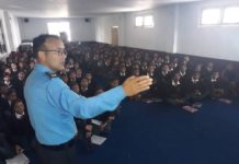 लागू औषध विरुद्ध सचेतना थाल्दै प्रहरी