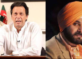 Sidhu says PM Imran has invited him for Kartarpur groundbreaking ceremony