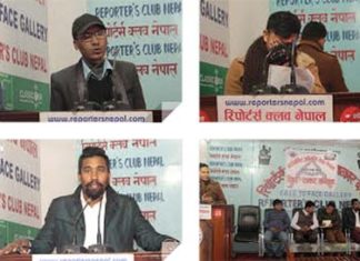 बहिर्गमित जनमुक्ति सेना: ओली–प्रचण्डलाई अंगालो हालेर पड्किन्छौं (भिडियोसहित)