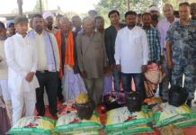 इजरायलबाट शरिन तामाङ्गद्वारा रौतहटको आगलगी पीडितलाई सहयोग