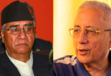 देउवा-शेखरको गोप्य कुराकानी