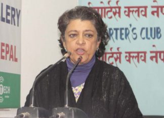 देउवा असफल भए, अब नेतृत्वको लागि नयाँ मोर्चा बनाउने सुजाता कोइरालाको उद्घोष