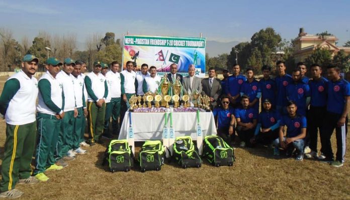 Nepal Paksitan T20 Cricket Tournament
