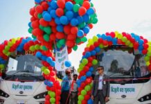 सरकारले विद्युतीय बस संचालनमा ल्याइने