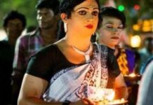 सुन्दर पत्नीका लागि महिलाजस्तै बन्छन् पुरुष