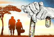ज्येष्ठ नागरिकको वृद्धाश्रममा बस्न बाध्य