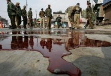 Bloodshed in Kashmir