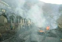 आगलागी घटनामा आशंकामा कालिकोटका वडासचिव पक्राउ