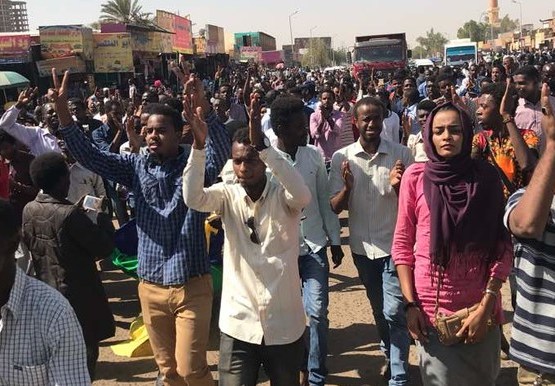 Sudan-protests