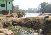 कागजको खोस्टामै सीमित रह्यो ९० लाखको पुल