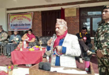 पार्टी सदस्यता लिएका शिक्षकबाट पठनपाठन सुधार असम्भव : मन्त्री पोखरेल