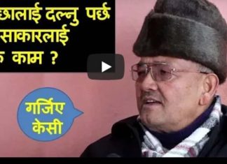 कंसाकारलाई मात्र हैन वाइडबडी संलग्न सबैलाई कालोमोसो दल्नुपर्छ : डा सुरेन्द्र केसी