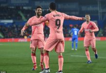 बार्सिलोनाले गेटाफेलाई हरायो