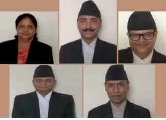 पाँच न्यायाधीश एकैपटक कारवाहीमा, सबै ३३ किलो सुन प्रकरणमा मुछिए