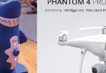 DJI and Crane products in CAN Info- Tech, 2019