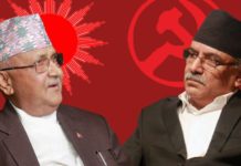 सत्तासीन नेकपाको पार्टी संरचना अस्तव्यस्त