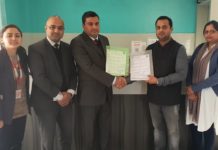 ग्लोबल आइएमई र एम.आर.डाएगोनस्टिक एण्ड हेल्थ केयरबीच सम्झौता