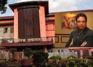 अर्बपति विनोद चौधरीलाई सर्वोच्चबाट प्रतिबन्ध