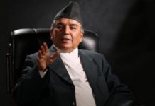 बहुमतको दम्भका कारण सरकारले काम गर्न नसकेको नेता पौडेलको आरोप