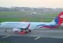 नेपाली वाइडबडी विमानमा आक्रमण