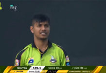 डेब्यू खेलमै सन्दीपले लिए २ विकेट लिए