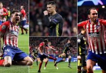 एट्लेटिकोले युभेन्टसलाई हरायो