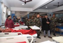 प्रधानमन्त्रीद्वारा वीरेन्द्र अस्पतालको निरीक्षण, दिए यस्तोे निर्देशन