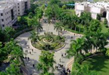 पारुल विश्वविद्यालय परिसरभित्र पेट्रोलियम गाडीलाई प्रतिबन्ध