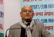 ओली सरकार एउटा गीतको पछाडि लाग्नु भनेको अराजकता देखाउनु हो : प्रा.डा. केसी