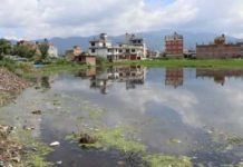 भक्तपुरको पोखरीमा भेटियो महिलाको शव