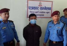 बोल्न नसक्ने बालिकाको बलात्कारपछि हत्या गरेर शव जलाउने अभियुक्त पक्राउ