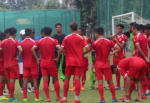 नेपाली राष्ट्रिय टिमले मलेसियासँग मैत्रीपूर्ण खेल खेल्ने