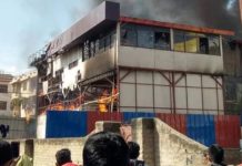 ललितपुरको गोदाममा लागेको आगो नियन्त्रणमा, करोडौकोे क्षति