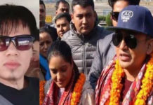 धुर्मुस सुन्तलीलाई रङ्गशाला बनाउन विदेशमा गधा जस्तै जोतिने जनताले काम गरेको पैसा किन दिनु ?