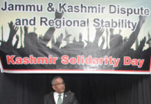 Kashmir Solidarity Day : An interaction on ‘Jammu & Kashmir dispute and Regional Stability’